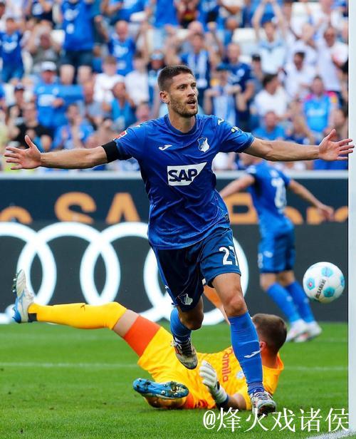 霍芬海姆对阵汉堡：克拉马里奇、卡巴克领衔首发，法比登场