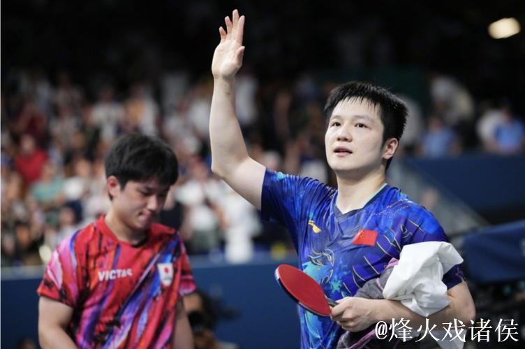 樊振东在德国享受比赛登热搜，张本智和：目标世界第一