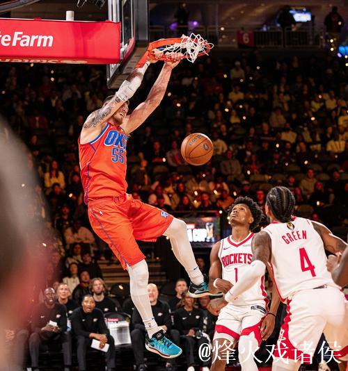 火箭三节86-89落后掘金，比赛胜负难料