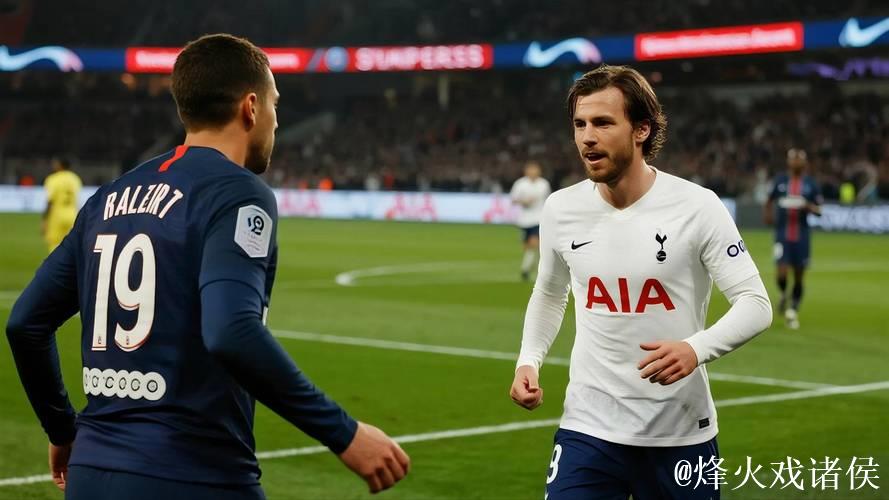 大巴黎主场上演进球盛宴，5-3力克热刺！