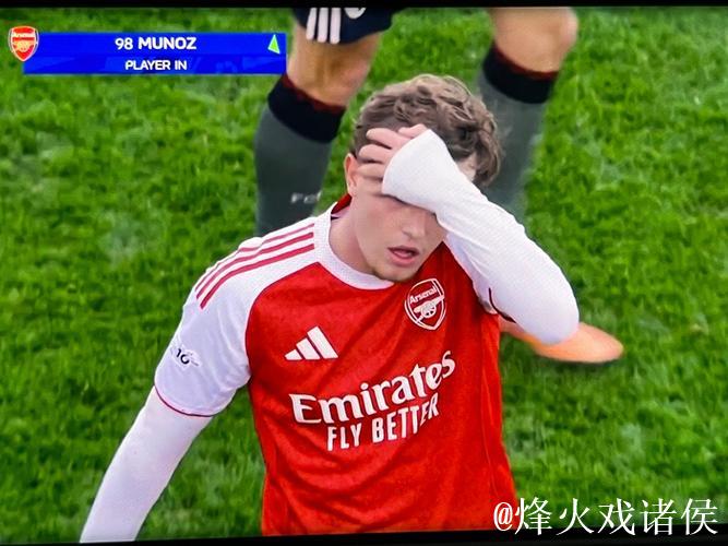 阿森纳小将萨蒙以16岁103天成为欧冠第六年轻记录保持者