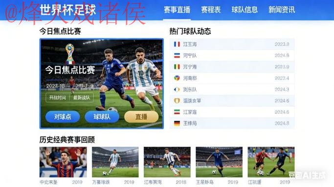 2026世界杯直播平台 2026世界杯直播平台
